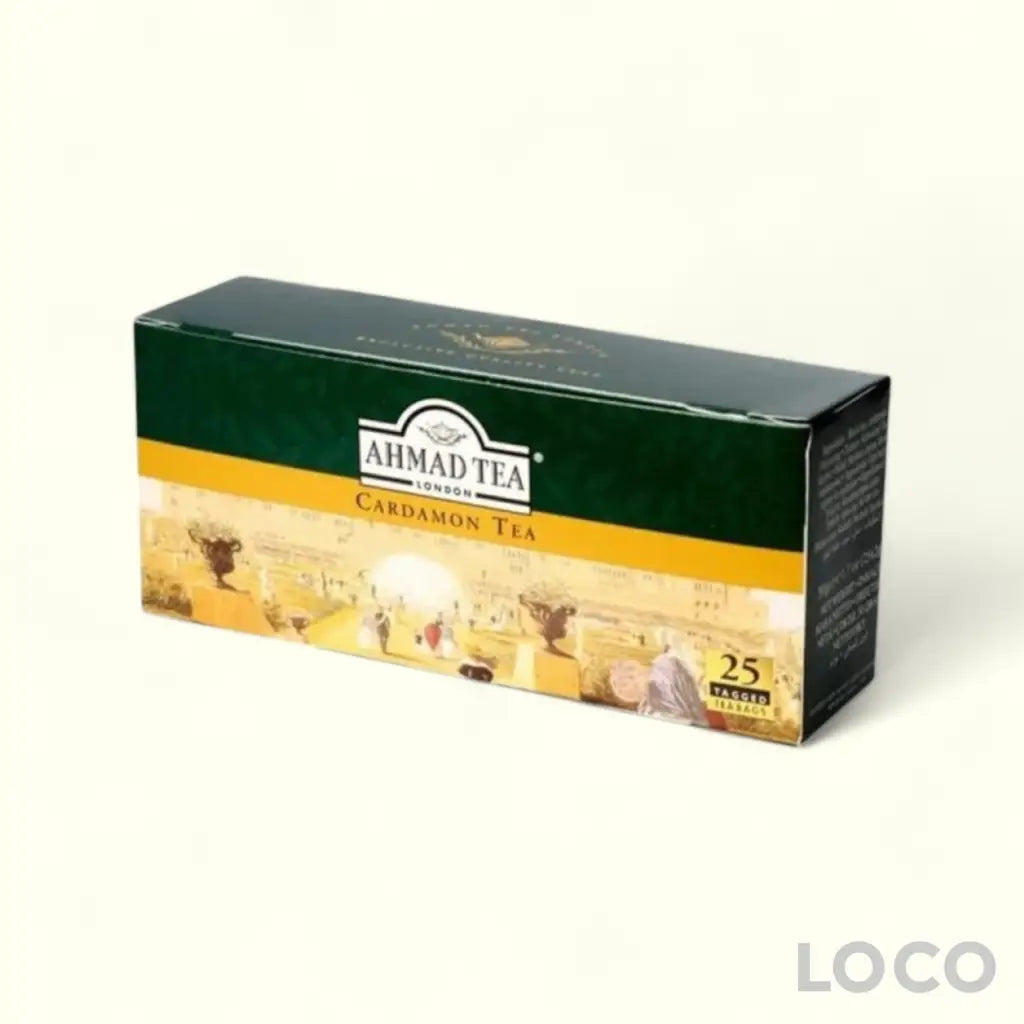 Ahmad Tea 25 Teabags - Cardamon