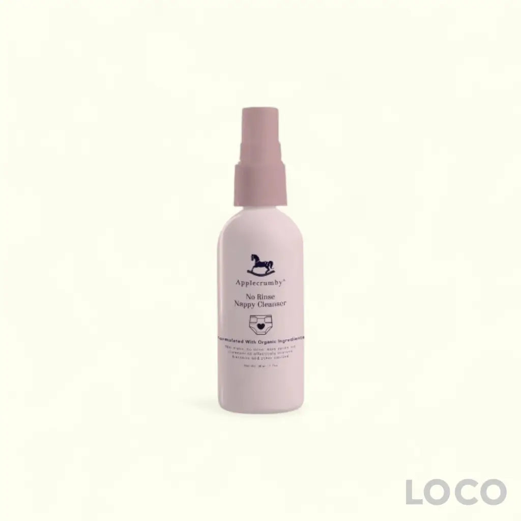Applecrumby No Rinse Nappy Cleanser 50ml