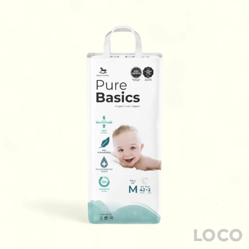 Applecrumby Purebasics Pull Up Diaper