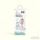 Applecrumby Purebasics Tape Diaper - L38
