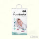 Applecrumby Purebasics Tape Diaper - M46