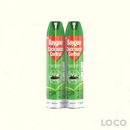 Baygon Cockroach Control 570ml x2Twin Pack