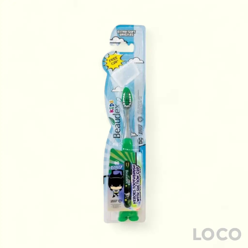 Beaudex Toothbrush Kids - Batman