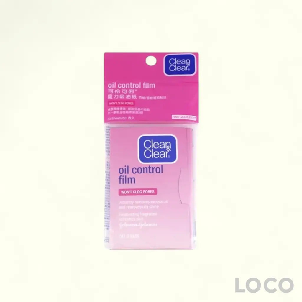 Clean & Clear Oil Control Film - 50S Pink Grapefruit