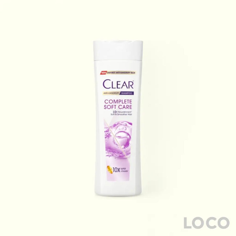 Clear Hair Shampoo 300ml - Complete Soft Care 300ml