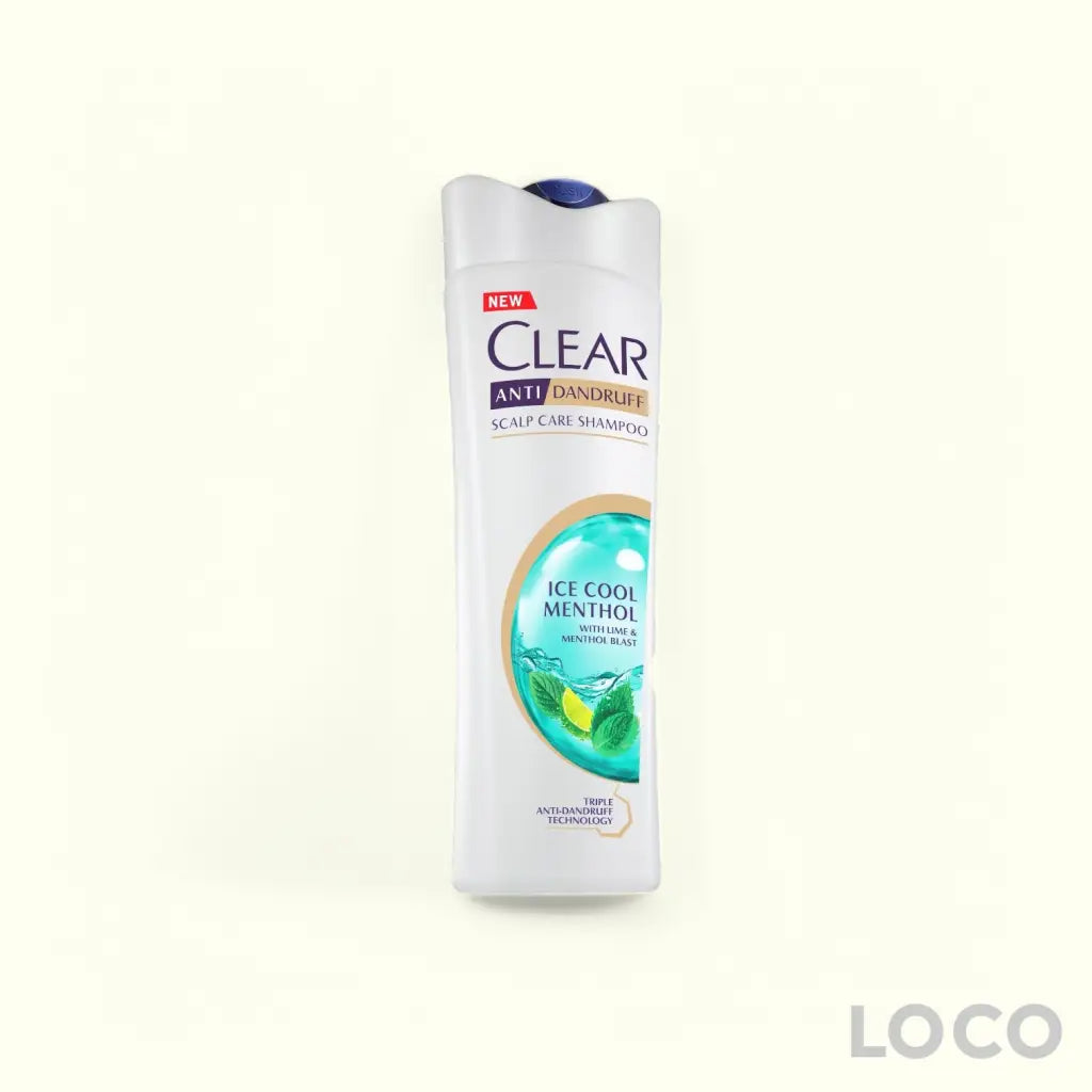Clear Hair Shampoo 70ml - Ice Cool Menthol 70ml