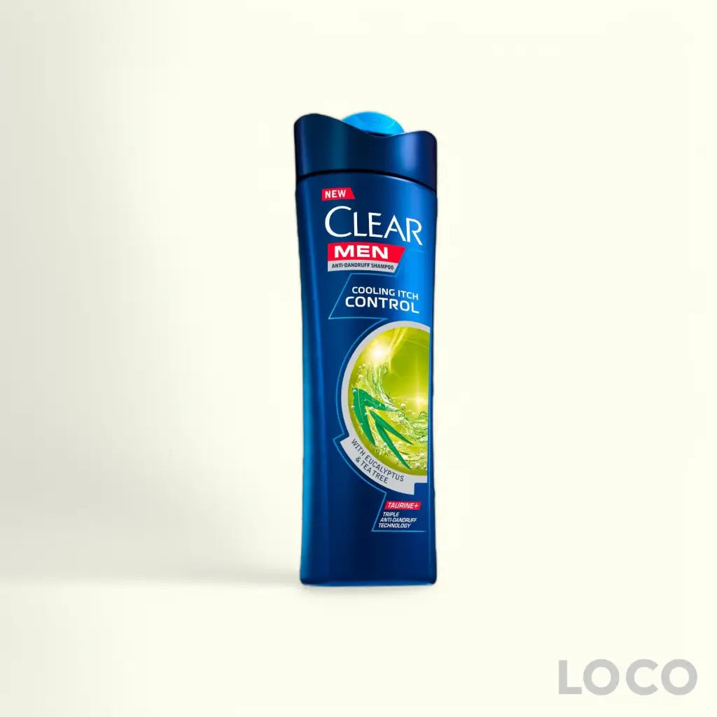 Clear Men Hair Shampoo 165ml - Cooling Itch Control 165ml