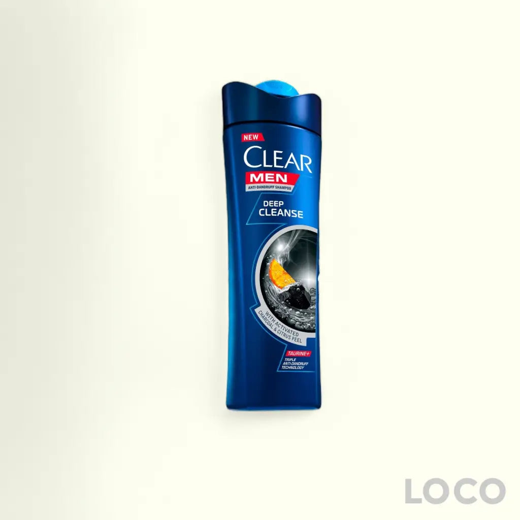 Clear Men Hair Shampoo 165ml - Deep Clean 165ml