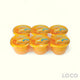 Cocon Fruit Cube Pudding With Nata Decoco 118g x 6s