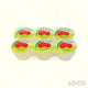 Cocon Jelly With Nata Decoco 118g x 6s