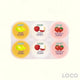 Cocon Pudding With Nata Decoco 80g x 6s