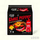 Daebak Pack Ramyeon Ghost Pepper Pack of 4 - Spicy Chicken