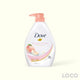 Dove Body Wash 1L - White Peach 1L