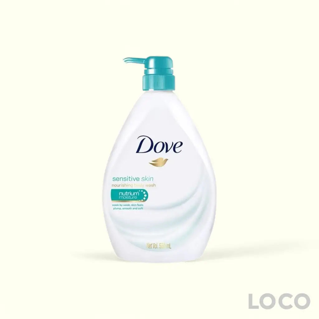 Dove Body Wash 550ml - Sensitive 550ml