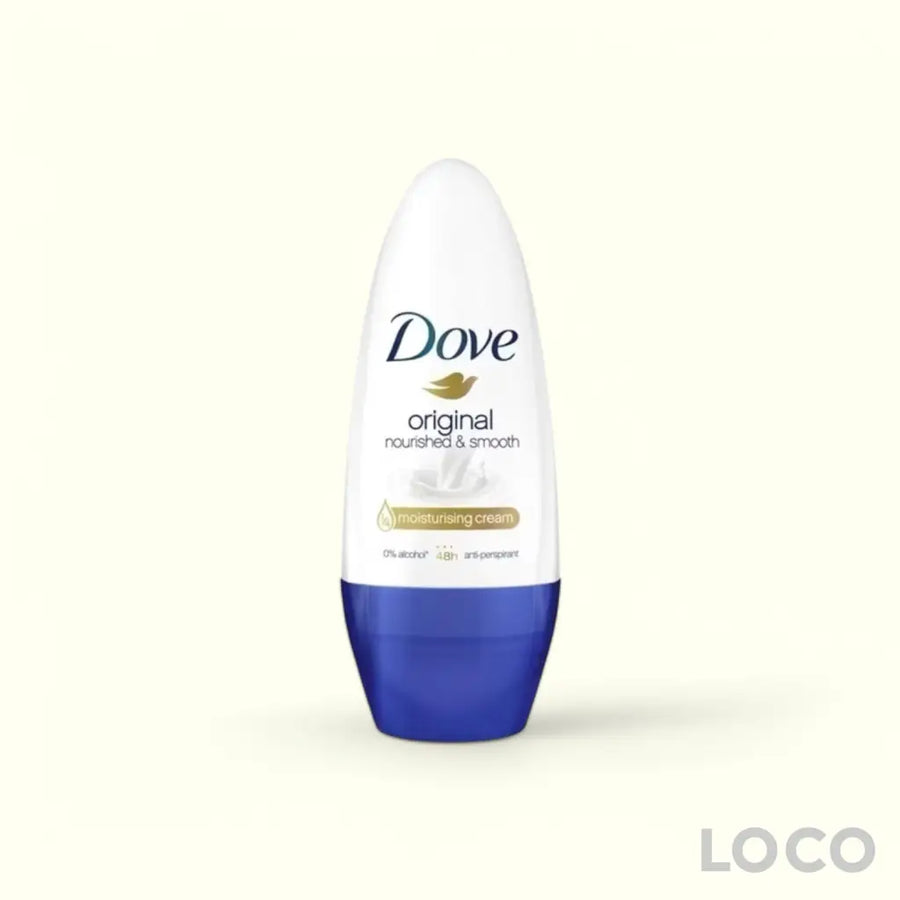 Dove Deodorant Roll On 40ml - Original 40ml