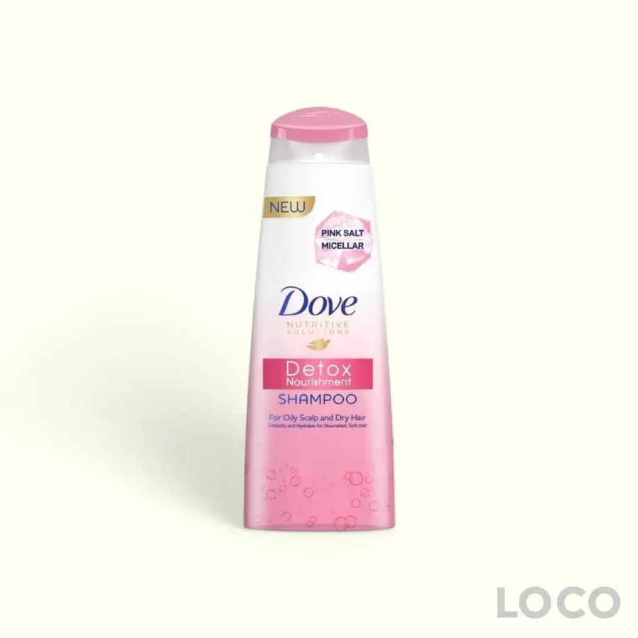 Dove Hair Shampoo Detox Nourishment 60ml