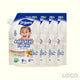 Drypers Baby Head to Toe Wash 450ml Pouch 3 + 1 Bundle