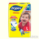 Drypers Classic Open Mega Pack - L 50 - Baby Diapers