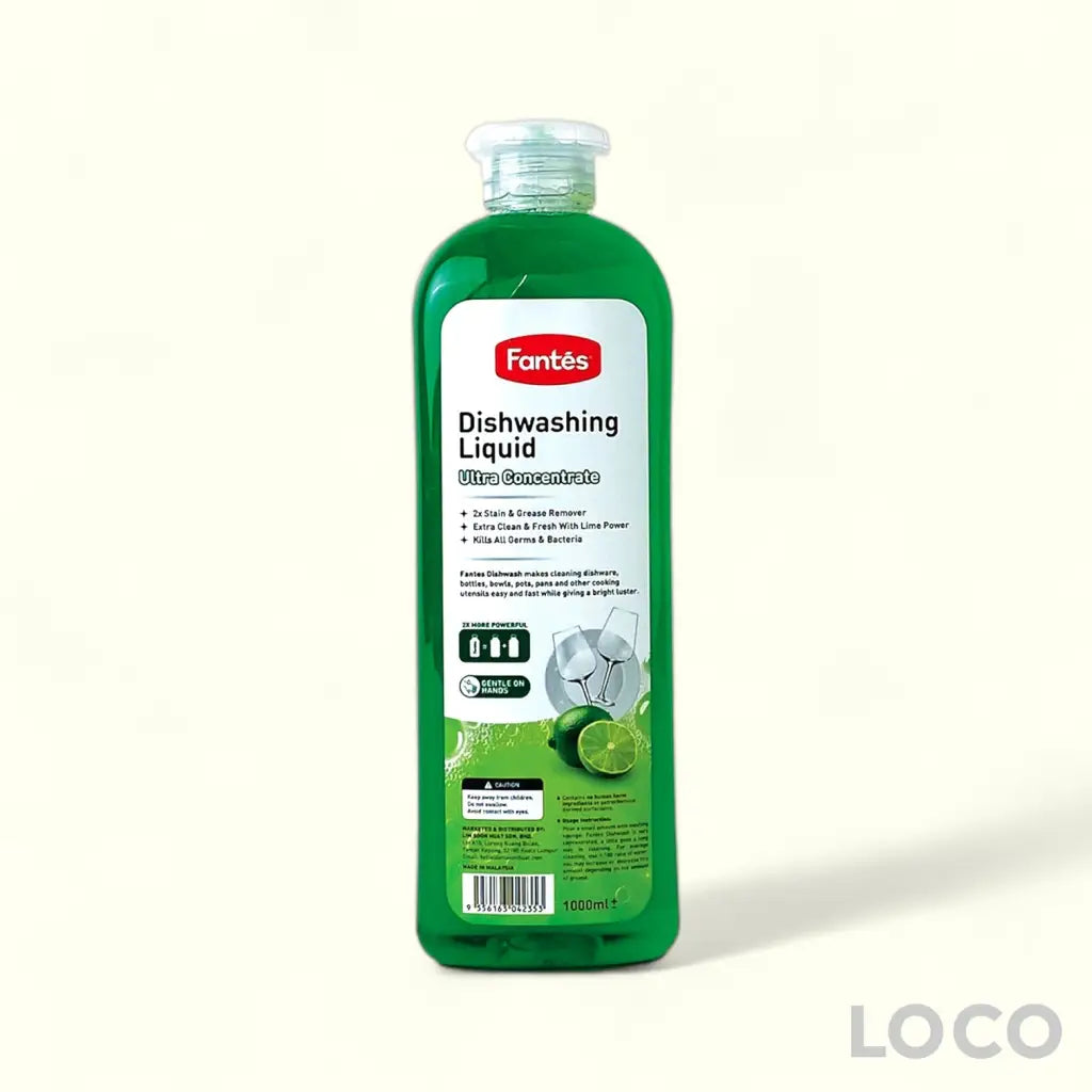 Fantes Dishwash Liquid 1L Extra Power