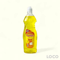 Fantes Dishwash Liquid 760ml - Lemon