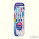 Fantes Toothbrush 360 Value Pack 2 + 1 - Hard