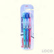 Fantes Toothbrush Economy Value Pack 3s - Medium