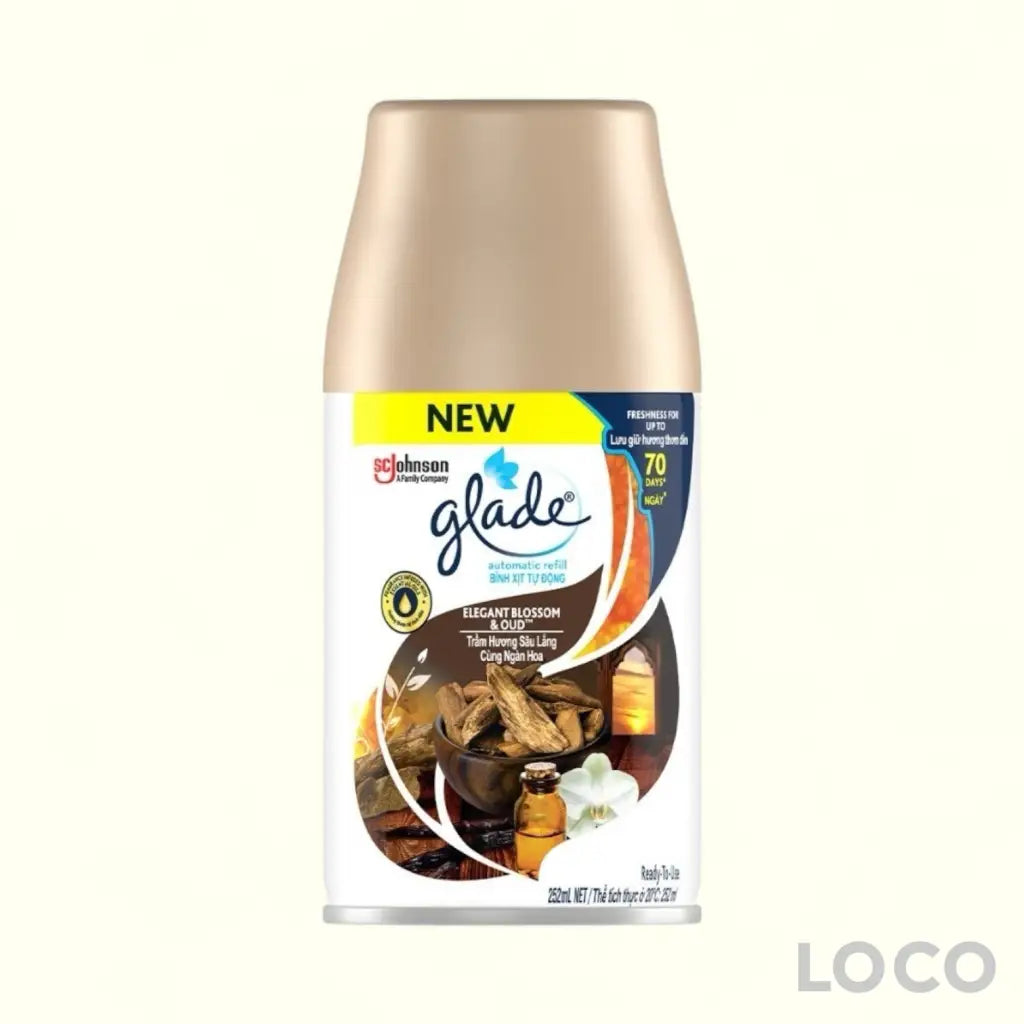 Glade Auto Spray Refill 252ml