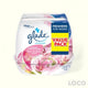 Glade Scented Gel 180Gx2 Twin Pack - Floral Perfection