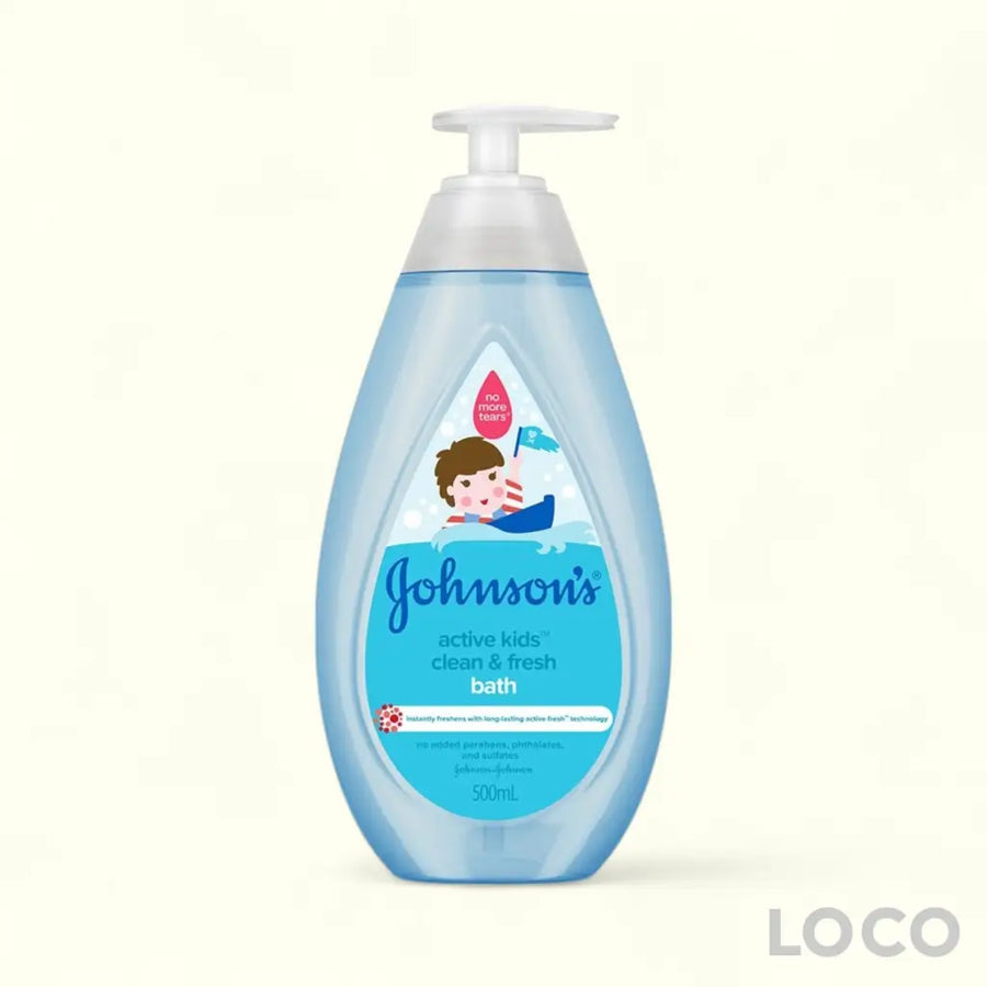 Johnsons Baby Bath 500ml - Active Fresh 500ml