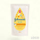 Johnsons Baby Bath 600ml Refill - Milk & Oats 600ml