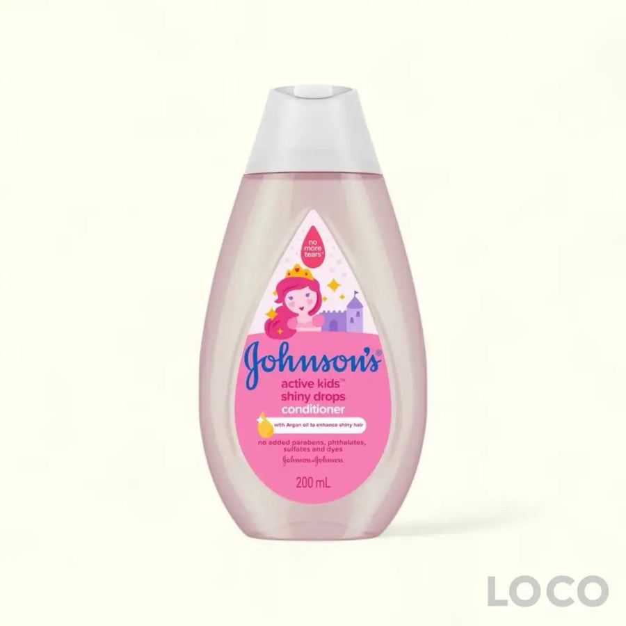 Johnsons Baby Conditioner 200ml - Shiny Drops 200ml
