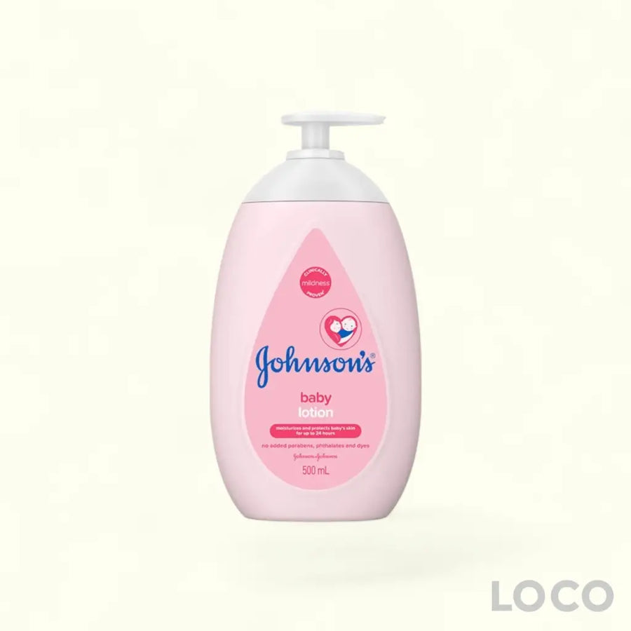 Johnsons Baby Lotion 500ml - Regular 500ml