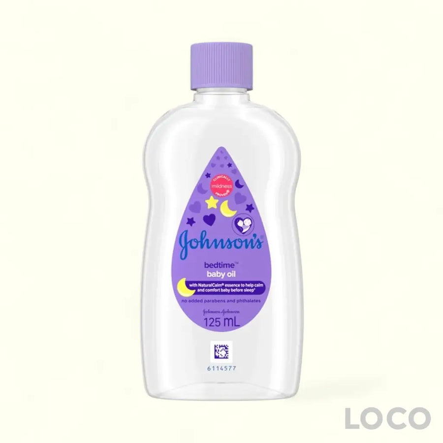 Johnsons Baby Oil 125ml - Bedtime 125ml
