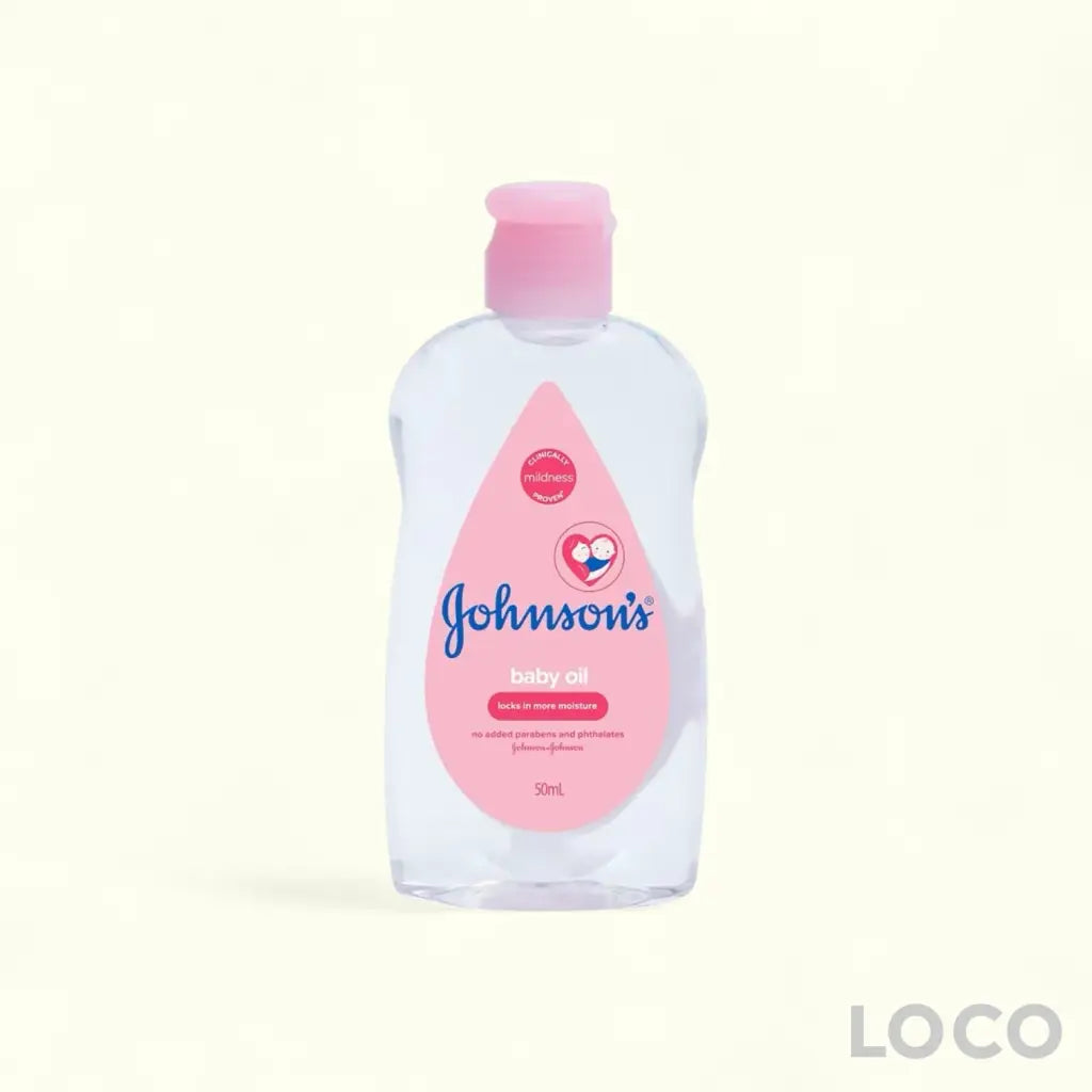 Johnsons Baby Oil 50ml - Regular 50ml