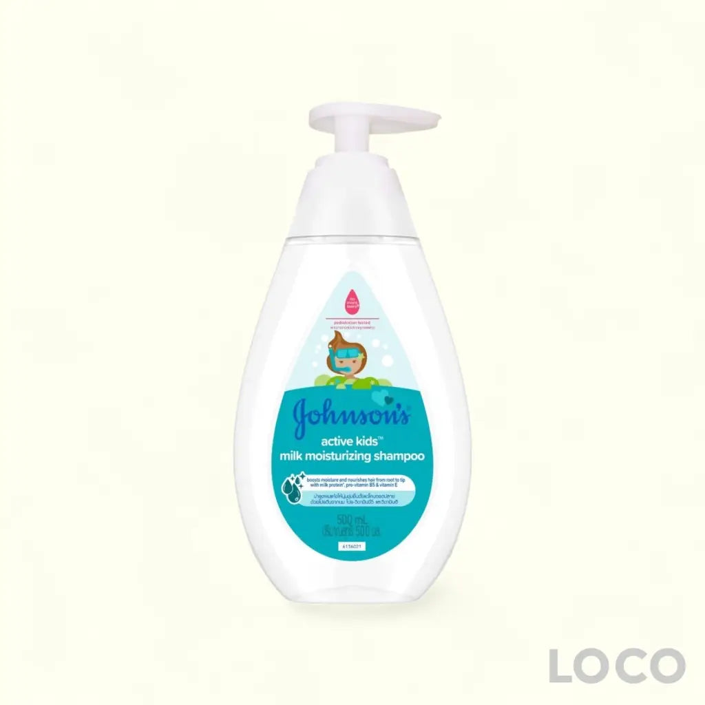Johnsons Baby Shampoo 500ml - Active Fresh 500ml