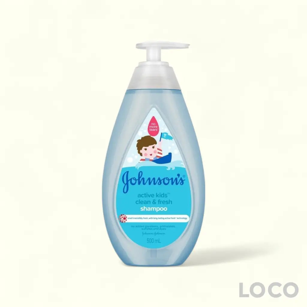 Johnsons Baby Shampoo 500ml