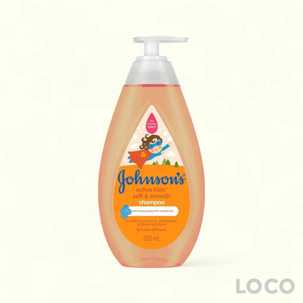 Johnsons Baby Shampoo 500ml - Soft & Smooth 500ml