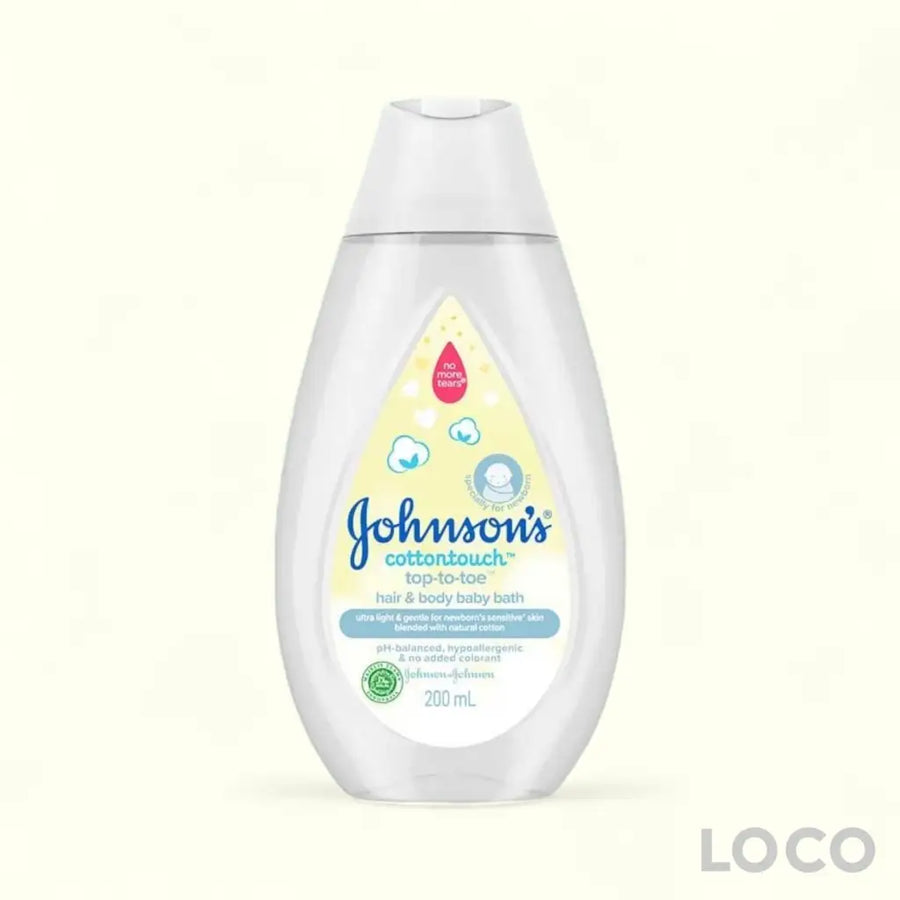 Johnsons Baby Top To Toe Wash 200ml - Cottontouch 200ml