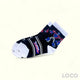 Joybaby Baby Sock Cotton Spandex CS0690 - Black