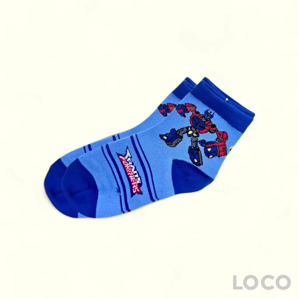 Joybaby Baby Sock Cotton Spandex CS0690 - Blue