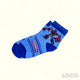 Joybaby Baby Sock Cotton Spandex CS0690 - Blue