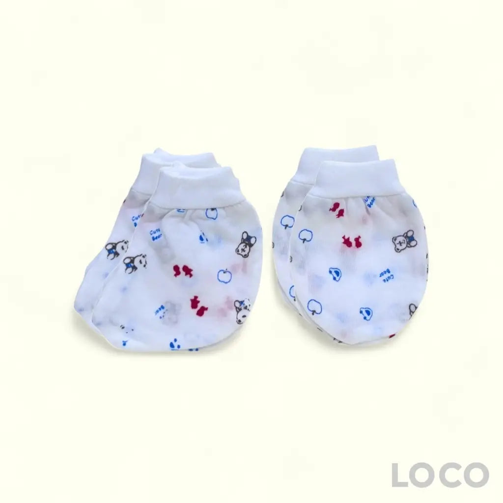 Joybaby Baby Sock + Mitten CS0490F