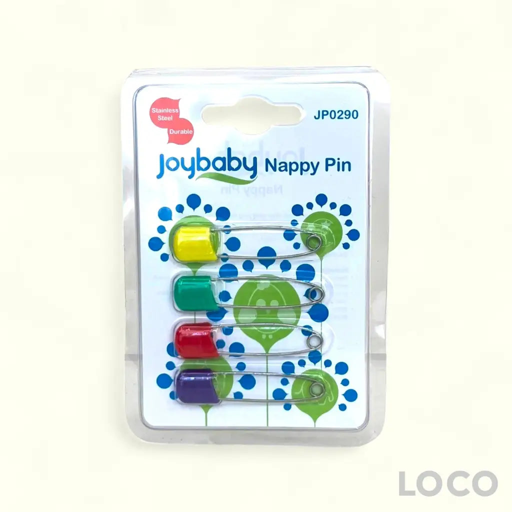 Joybaby Nappy Pins 4s