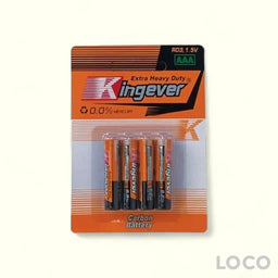 Kingever Battery 4AAA