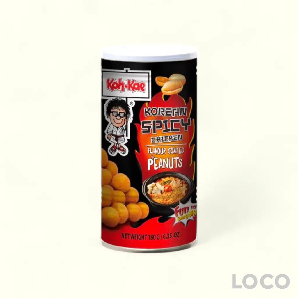 Koh-Kae Coated Peanut 180g - Korean Spicy
