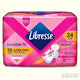 Libresse Unscented Feminine Pads Single Big Pack - UTW 24cm