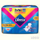 Libresse Unscented Feminine Pads Twin Pack - MaxiW 24cm