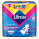 Libresse Unscented Feminine Pads Twin Pack - MaxiW 28cm