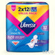 Libresse Unscented Feminine Pads Twin Pack - NightELW 32cm