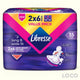 Libresse Unscented Feminine Pads Twin Pack - WBNightW 35cm